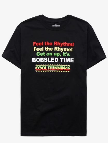 cool runnings t shirt